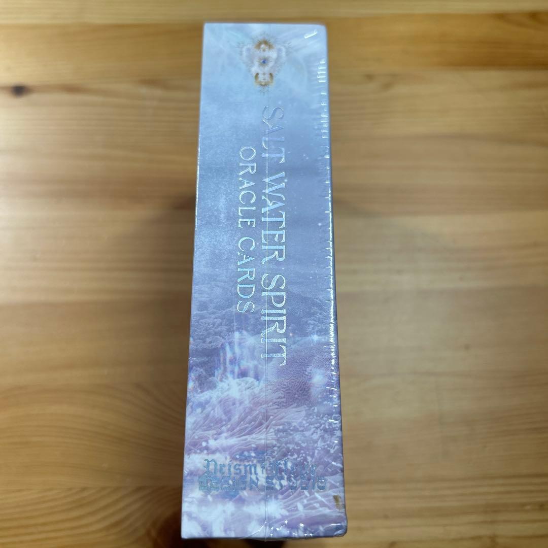 貴重　新品未開封　SALT　WATER 　SPIRIT　ORACLE　CARDS