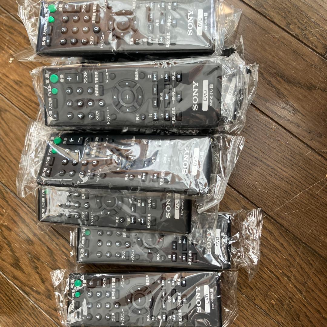 SONY DVDリモコン RMT-D197J