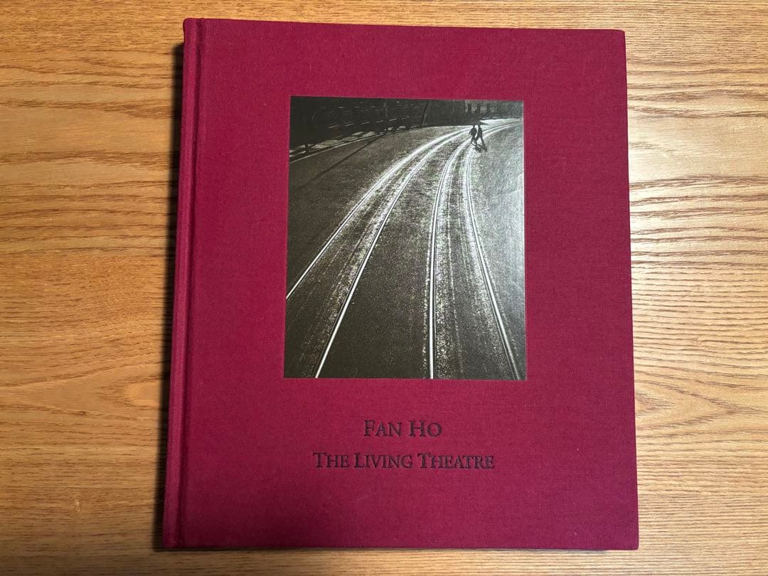 ファン　ホー　FAN HO 写真集　THE LIVING THEATRE