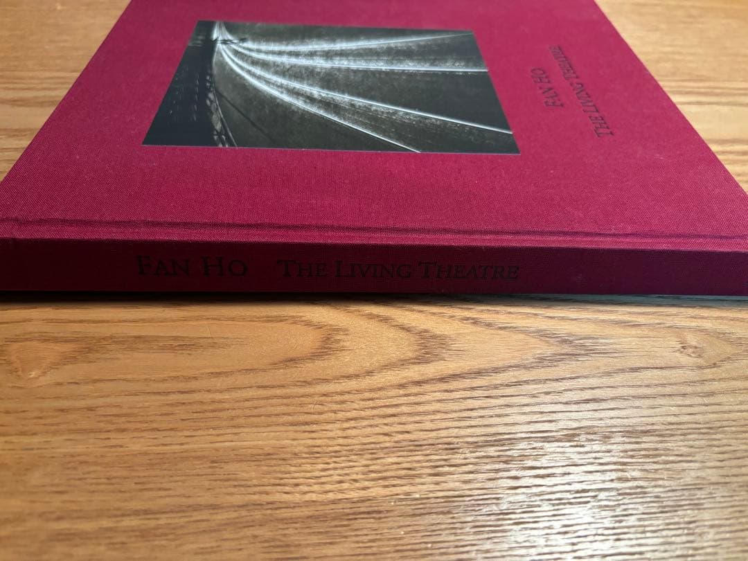 ファン　ホー　FAN HO 写真集　THE LIVING THEATRE