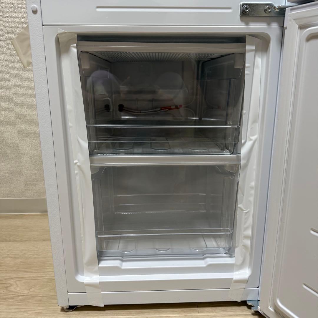 ジ*ン様 SAMKYO 冷蔵庫 165L 幅44cm GU165S ホワイト 右