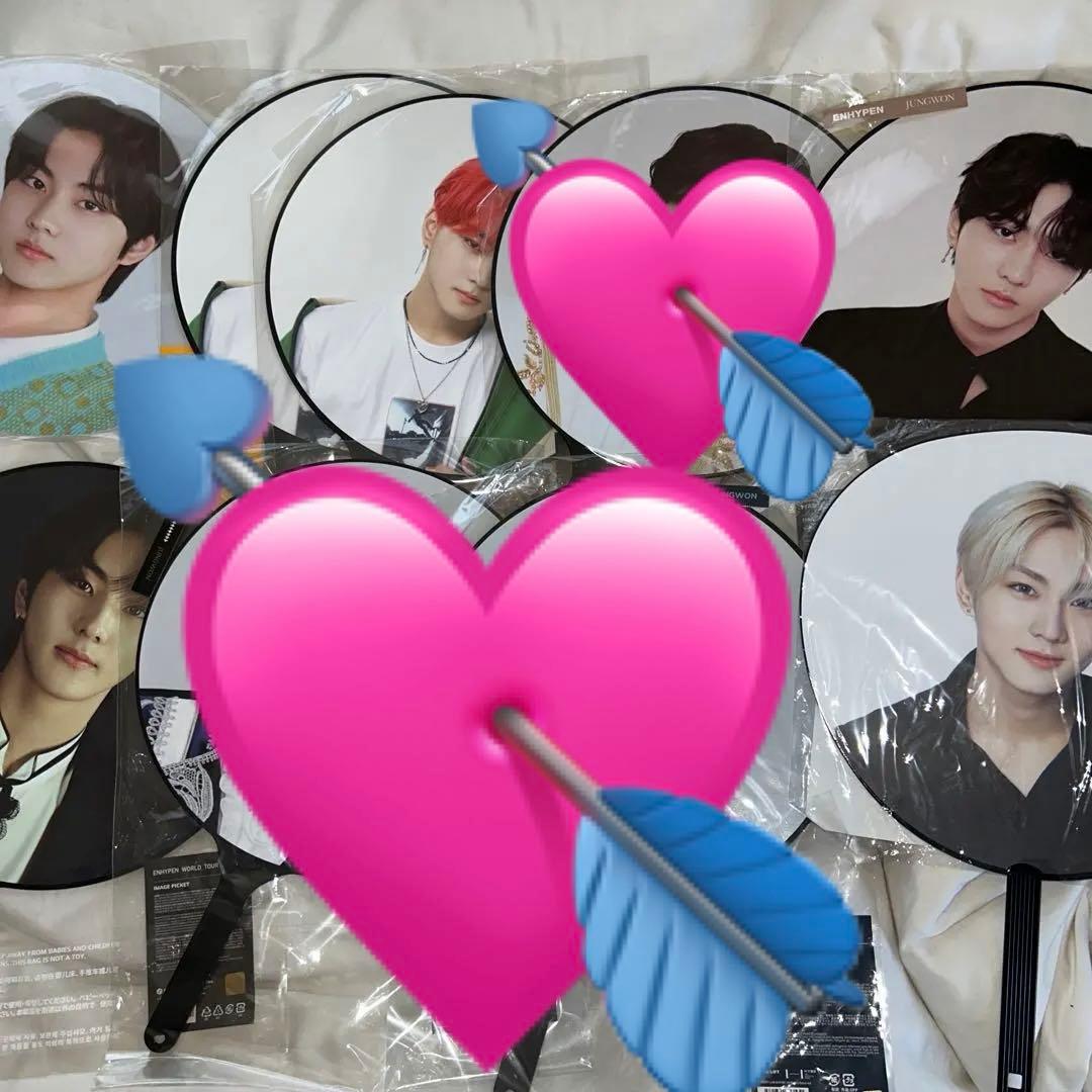 ENHYPEN ジョンウォン うちわ プレフォト まとめ売り セット