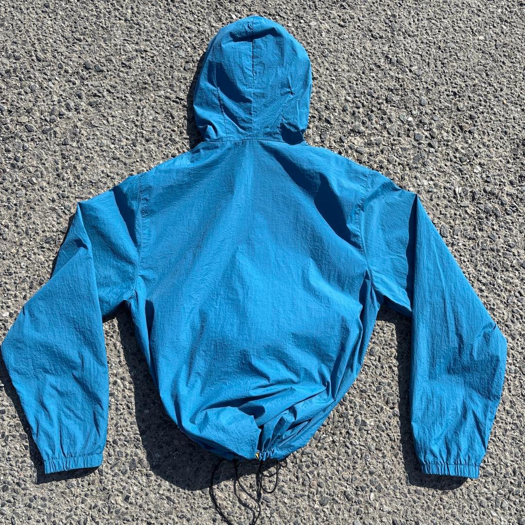 工*族様 【美品】gym master リバーシブルナイロンフードジャケット M