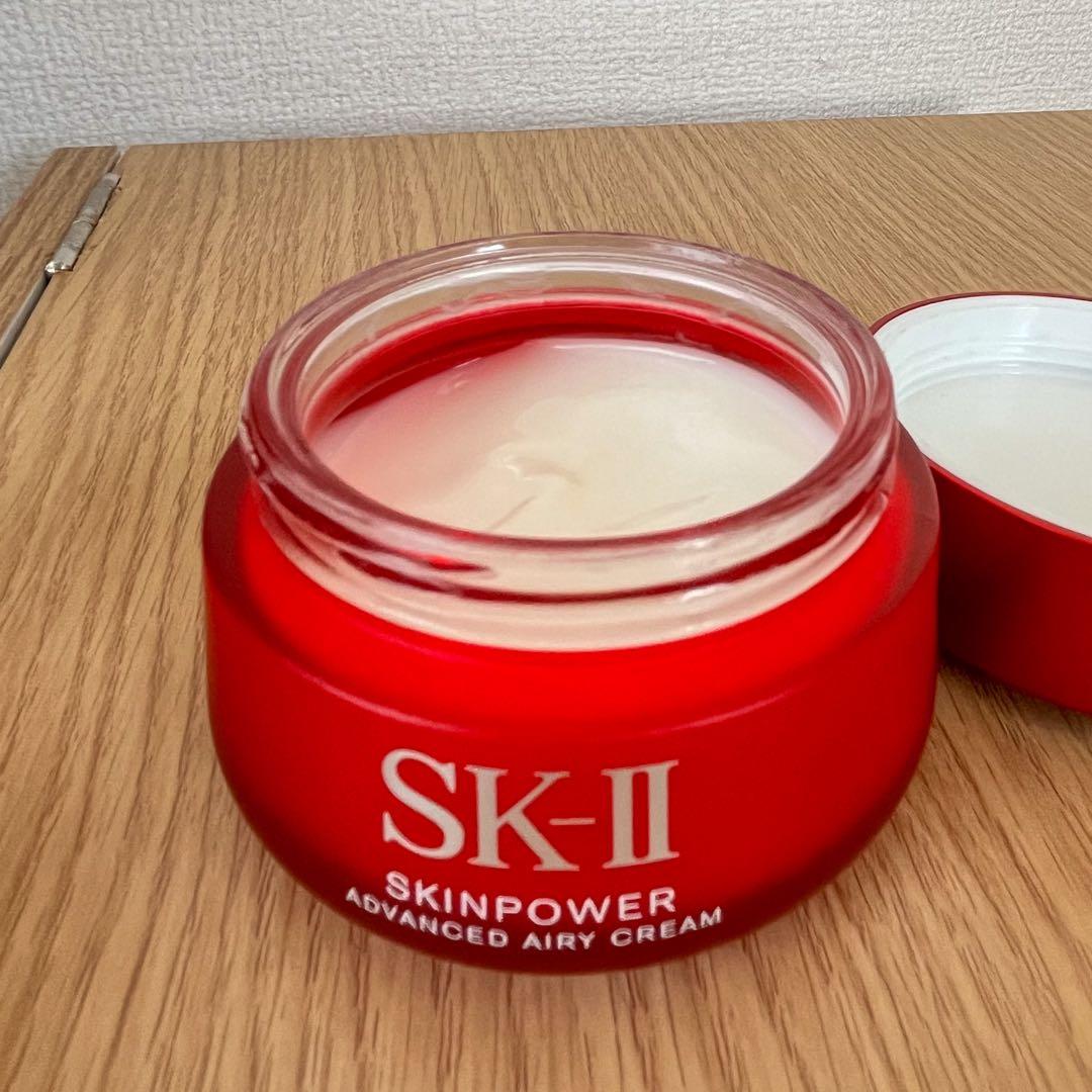 SK-Ⅱ スキンパワー アドバンスト エアリークリーム 80g