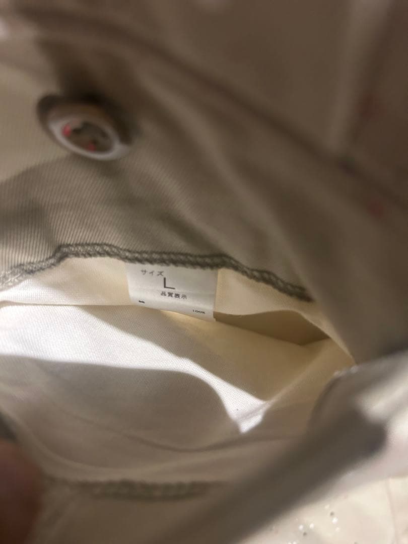 リ*ウ様 NEAT グルカショーツ　別注　L