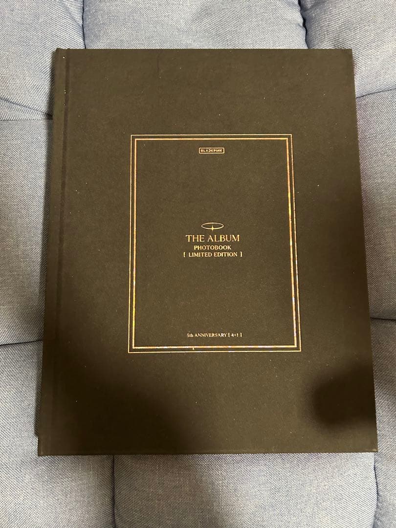 アイドル BLACKPINK 4+1 photobook limited edition