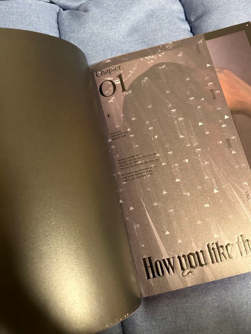 アイドル BLACKPINK 4+1 photobook limited edition