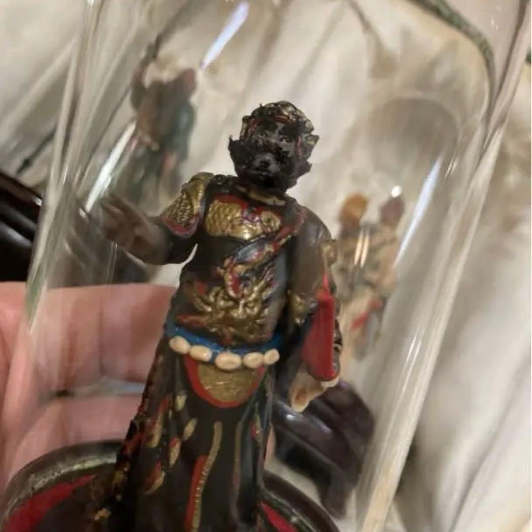 三国志フィギュア5体セット レア アンティーク工芸置物　人形 工芸品　骨董品