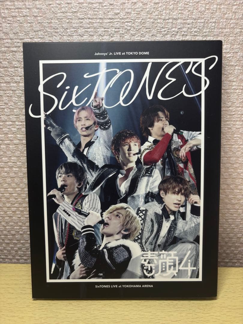 素顔4 SixTONES盤 DVD 【正規品】
