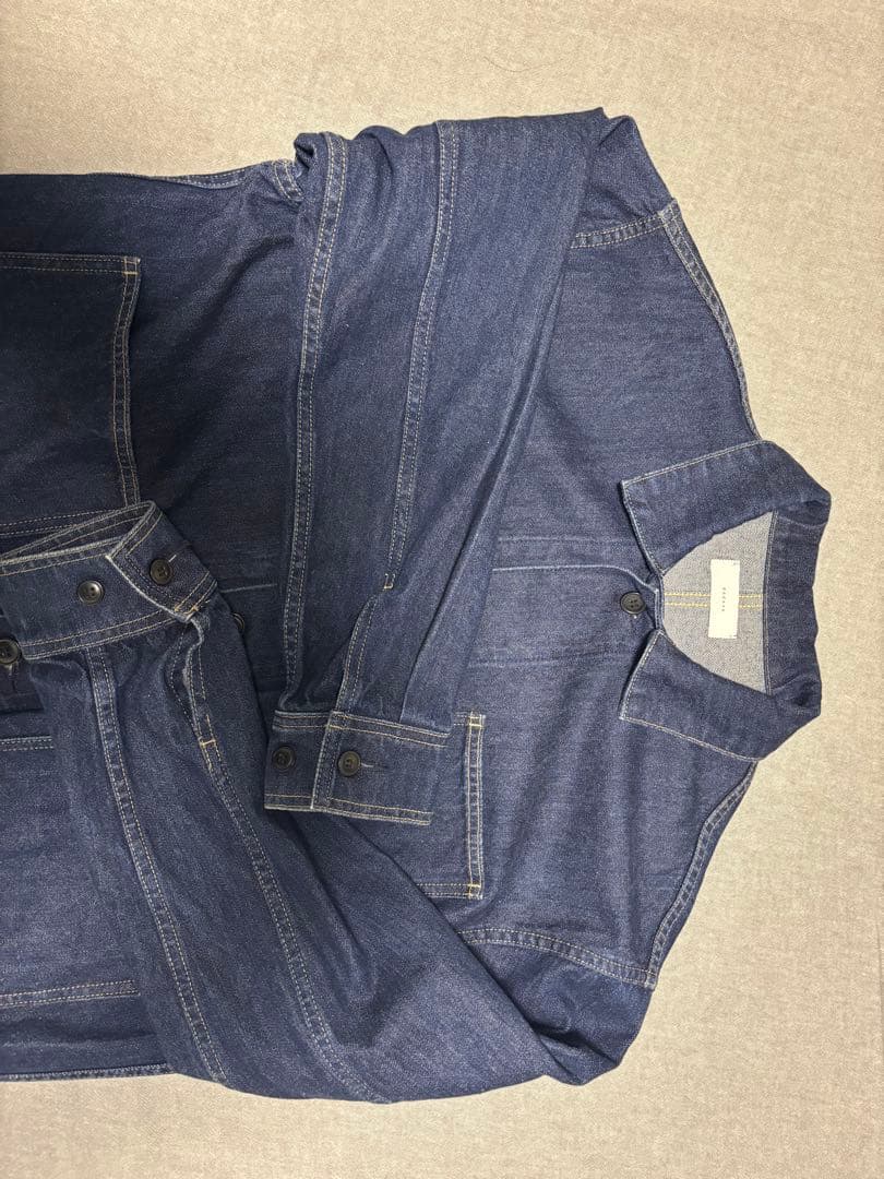 かぐれ 『ユニセックス』デニムカバーオール