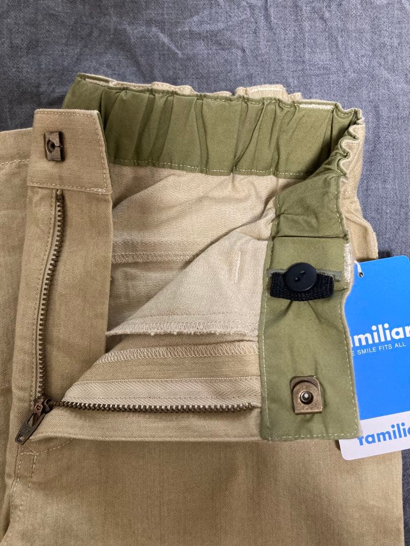 ファミリア　130【紙タグアリ】Familiar ロングパンツ　春夏秋