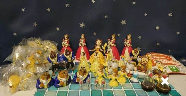 ディズニー フィギュア チョコエッグ チョコパーティー オーナメント 他