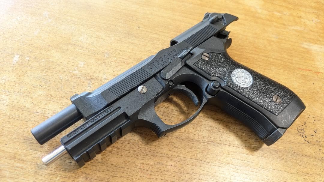 東京マルイ　バイオハザート　サムライエッジ ガスブロ カスタム品