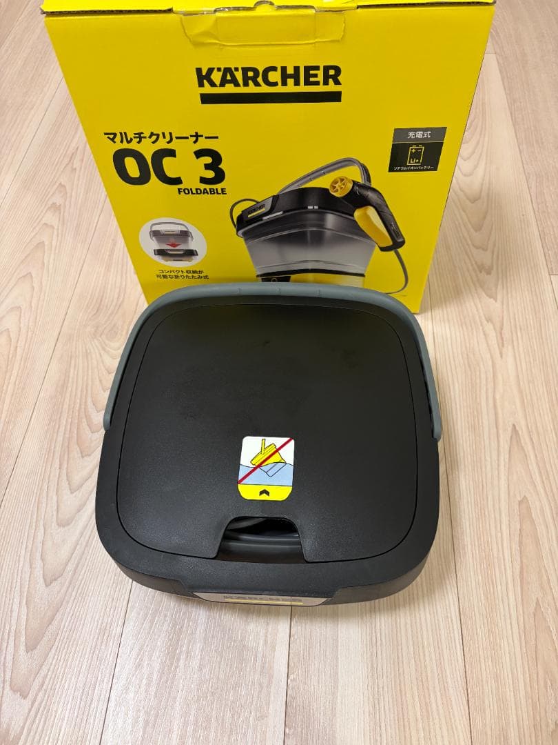 【未使用】 マルチクリーナー OC 3 FOLDABLE #バケツケルヒャー
