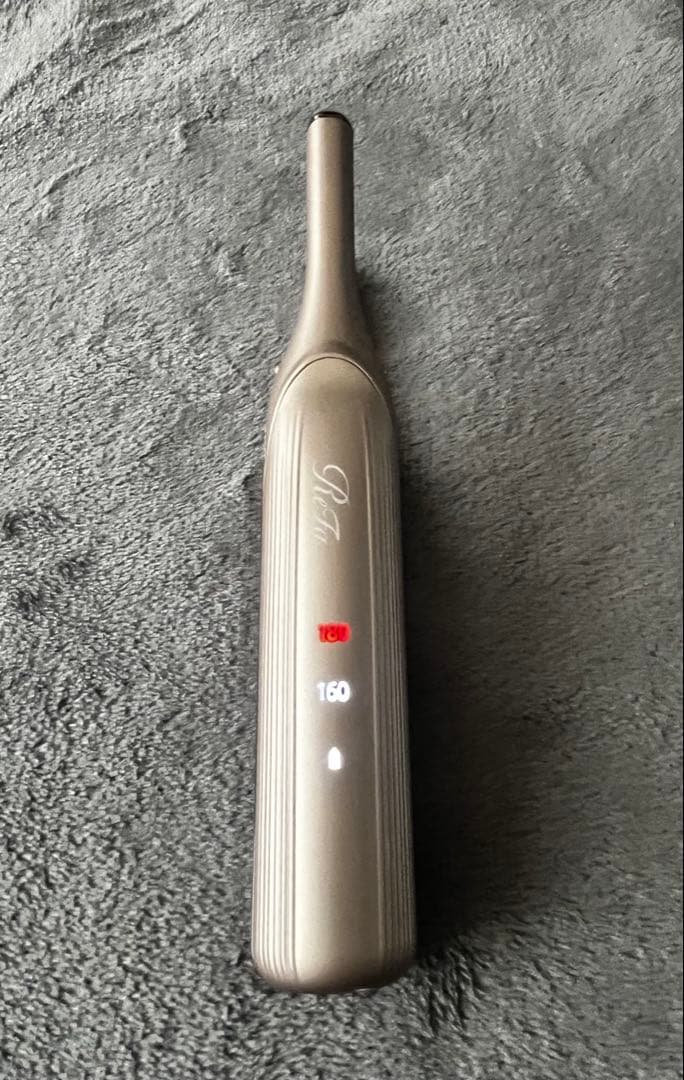 【美品】ReFaフィンガーアイロン ST6 シャンパンゴールド オマケ付き