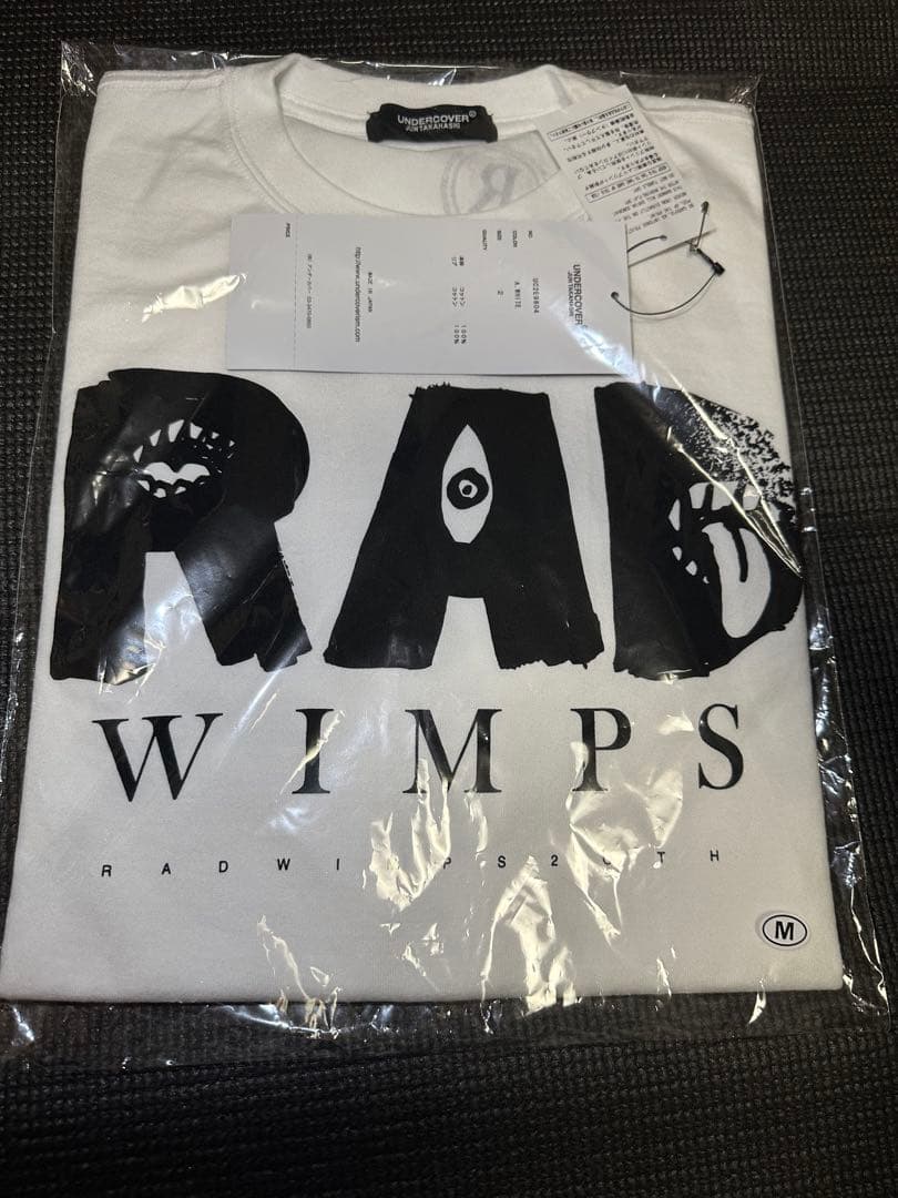 RADWIMPS×UNDERCOVER Tシャツ 2025 サイズM