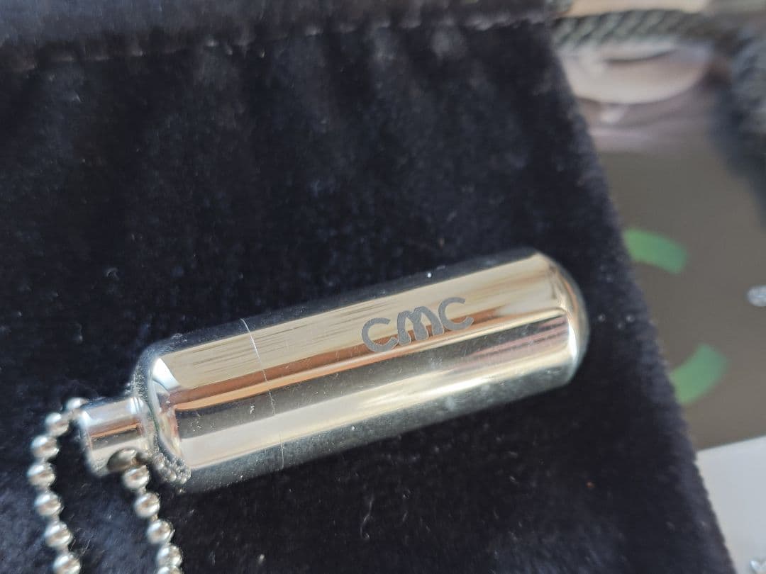 確実正規品 CMCペンダント C型 CMC総合研究所