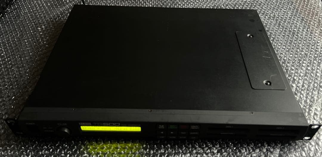 【希少】動作品YAMAHA TG500音源モジュール