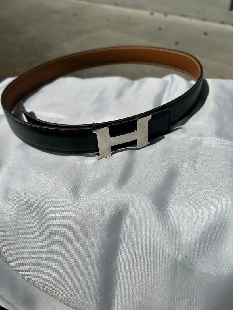 エルメス　ミニ・コンスタンス　ベルト　65