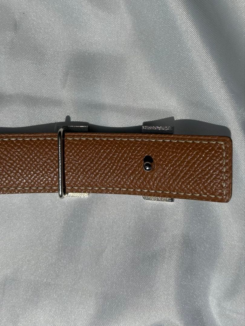 エルメス　ミニ・コンスタンス　ベルト　65