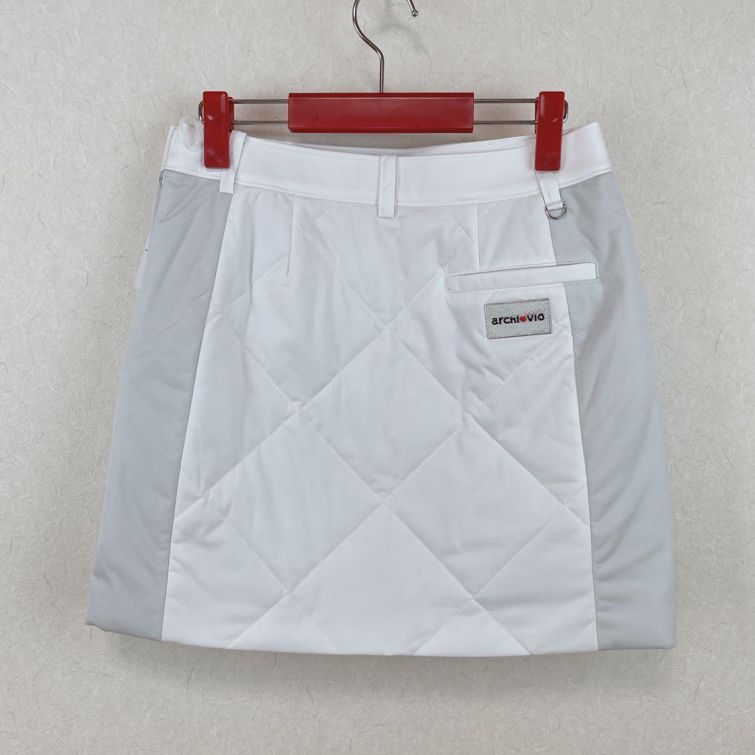 新品未使用archivioわかりにくい難有り 暖かキルティングスカート 38号