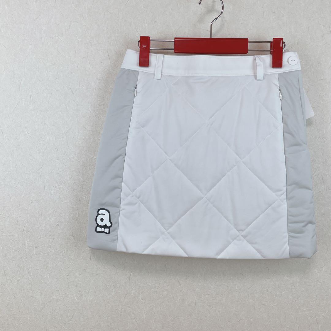 新品未使用archivioわかりにくい難有り 暖かキルティングスカート 38号