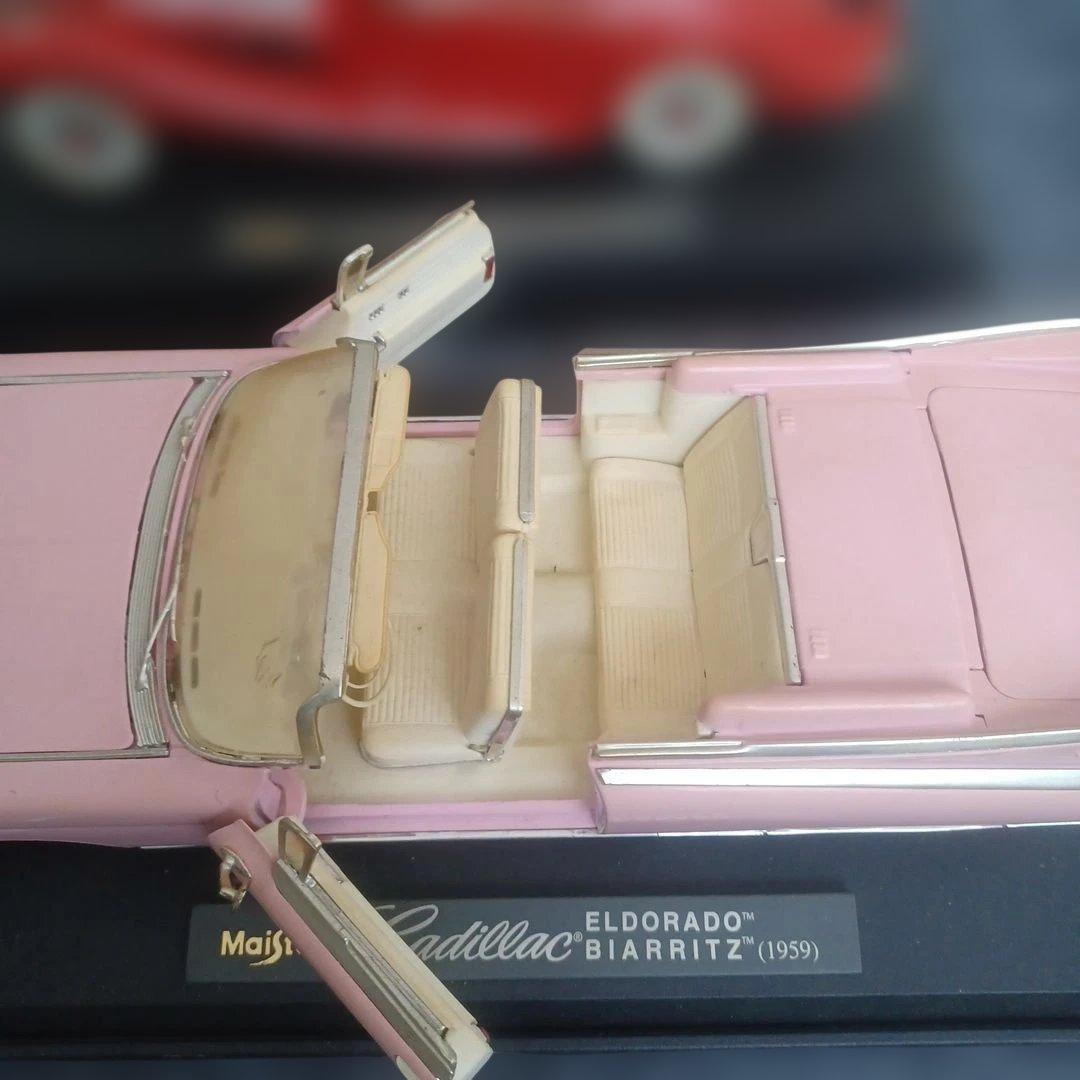 マイスト　Maisto 　ミニカー　車　ジャンク　4台　バイク1台　年代物　②