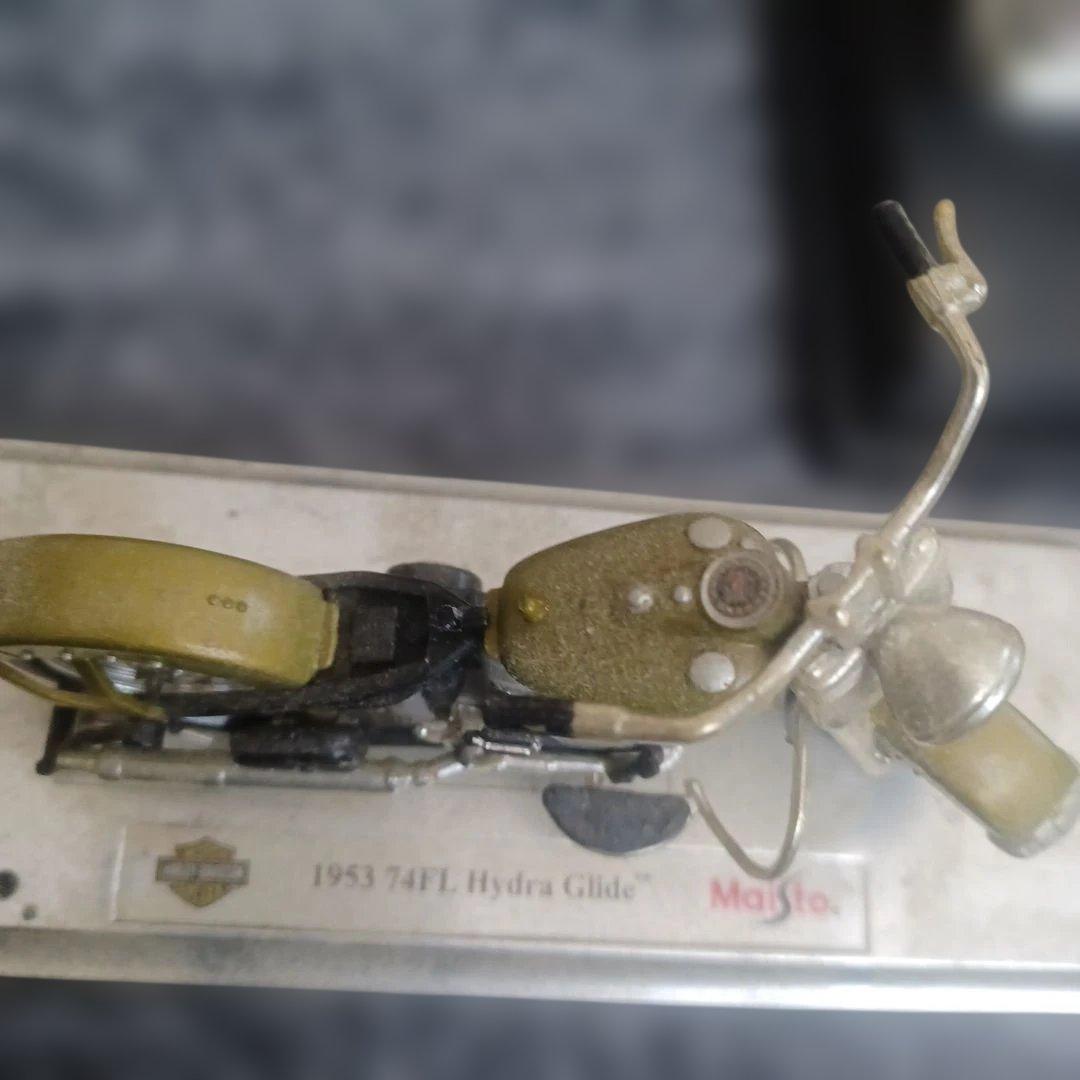 マイスト　Maisto 　ミニカー　車　ジャンク　4台　バイク1台　年代物　②