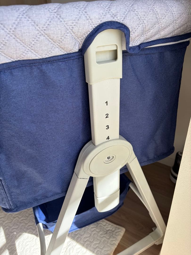 KINO LINPO ベビーベッド 収納付き