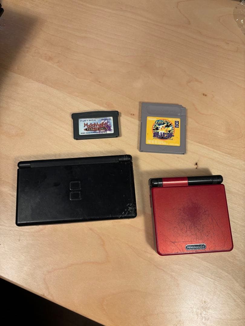 ゲームボーイアドバンスSP PSP スーパーファミコン PS2 ゲームキューブ