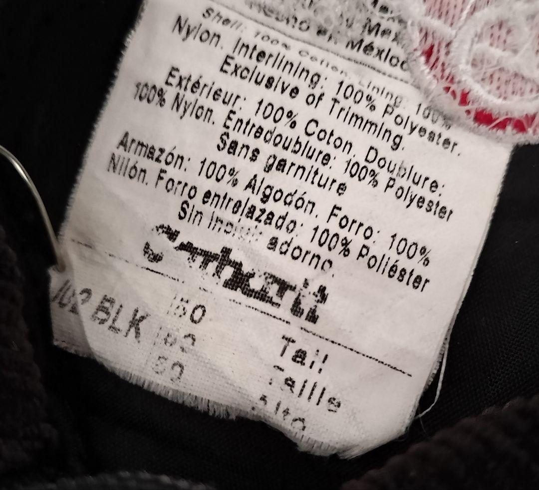 Carharttカーハート J02トラディショナルジャケット 企業ロゴ刺繍 50