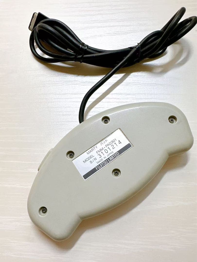 富士通FM towns Marty パッド