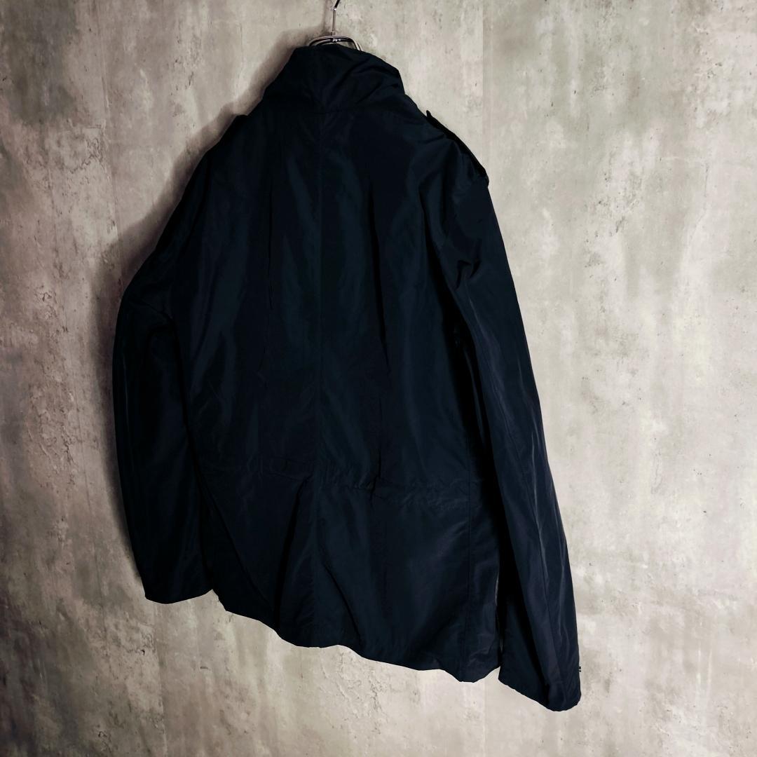 13SS ストーンアイランド マイクロレップス ミリタリージャケット M65 L