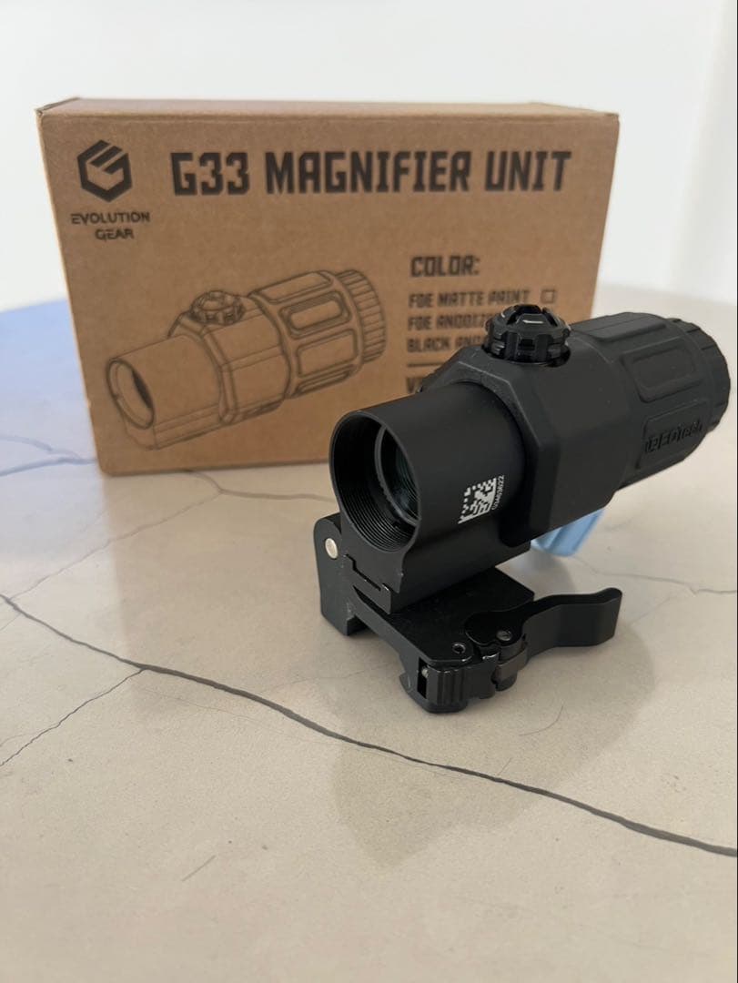 エボリューションギア　EVOLUTION GEAR G33 MAGNIFIER