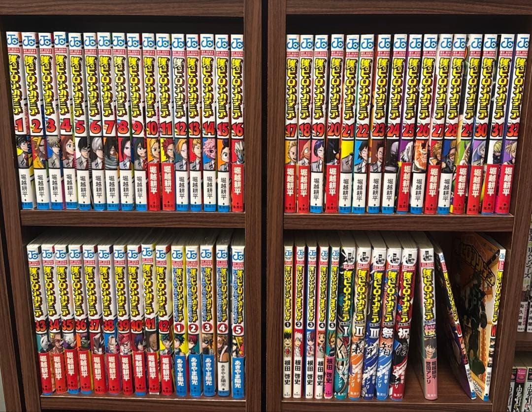 僕のヒーローアカデミア 全巻 42巻 関連本 特典 まとめ売り 計60冊