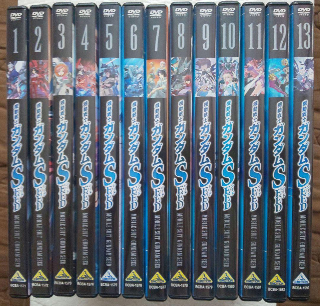 ㉟ DVD:機動戦士ガンダムSEED