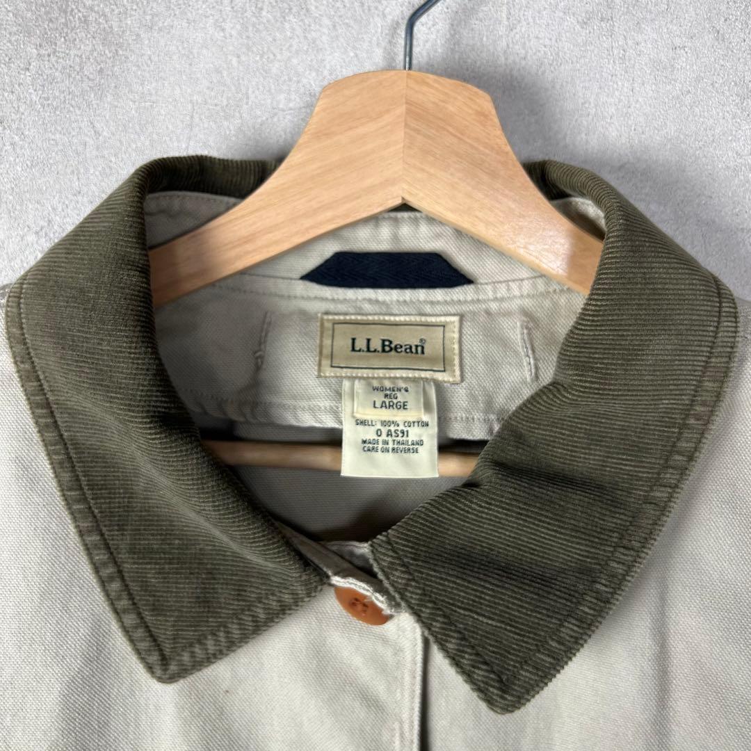 L.L.Bean エルエルビーン ハンティングジャケット カバーオール Lサイズ