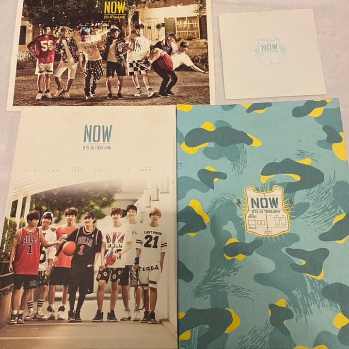 BTS NOW 1〜3セット DVD トレカ グッズ フォト バンタン