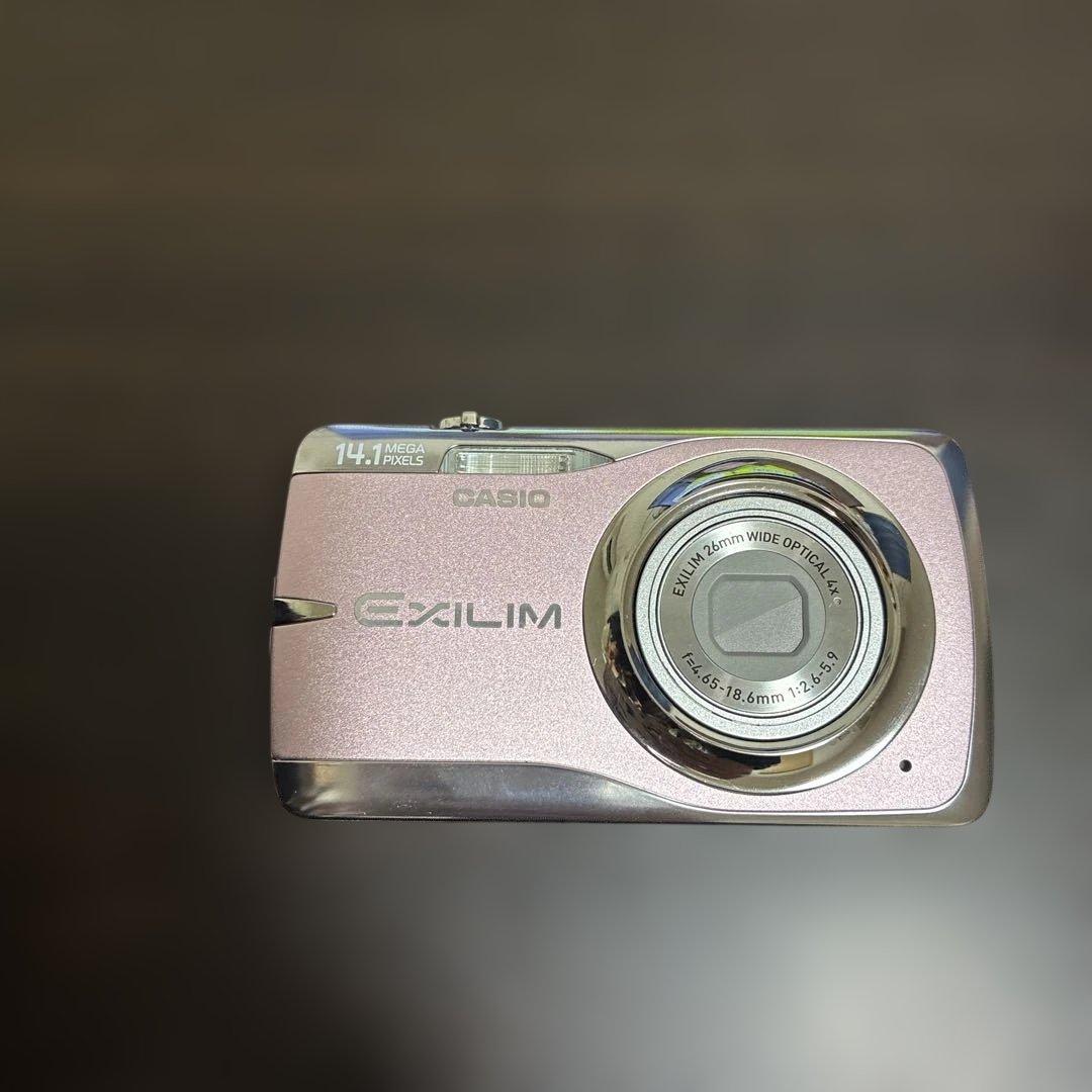 CASIO EXILIM EX-Z550 コンパクトデジタルカメラ　ピンク　美品