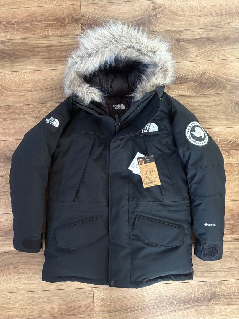 美品 2025年購入 ノースフェイス アンタークティカパーカ ブラック サイズS