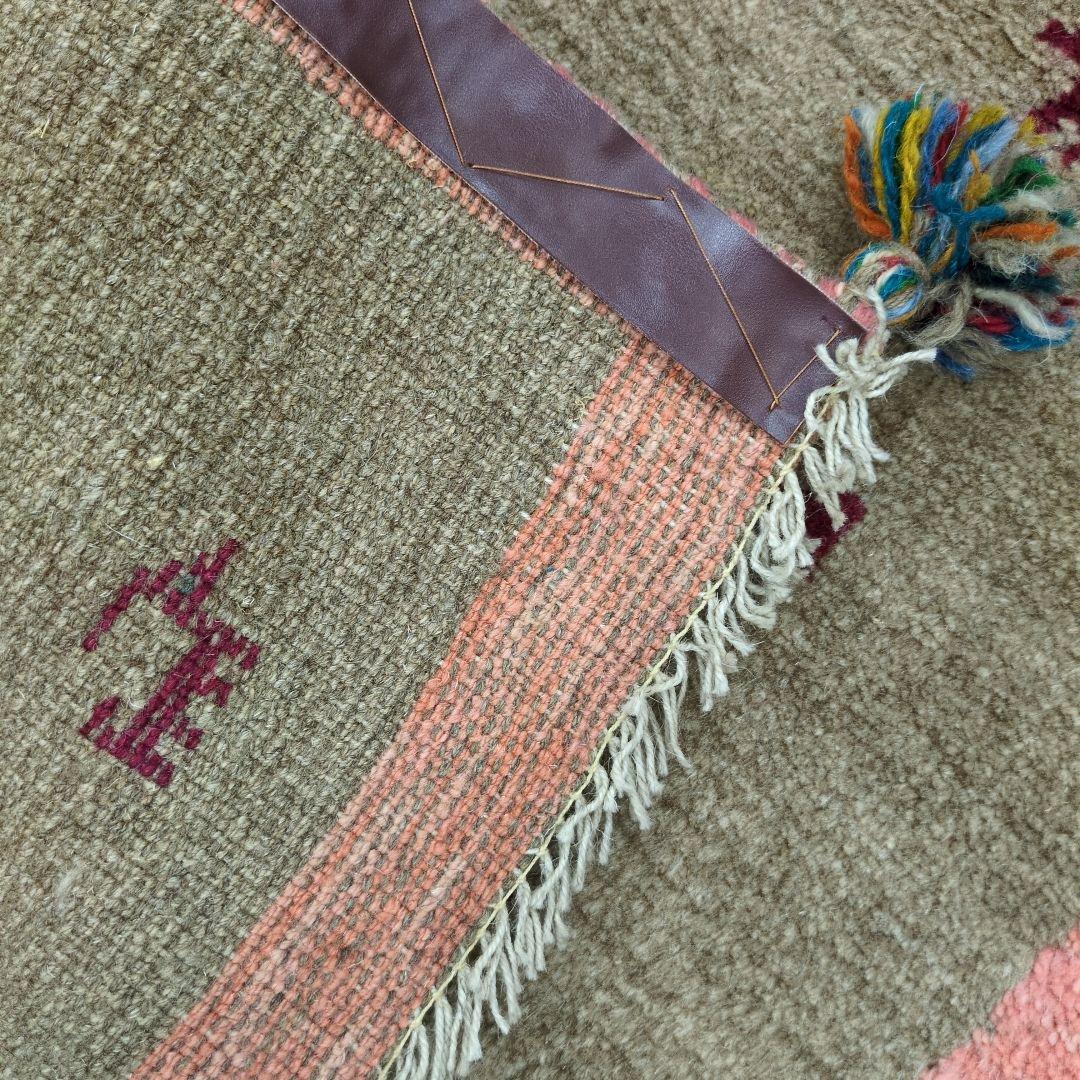 Autumn Sall ペルシャ絨毯　ギャッベ　新品 90x57 cm