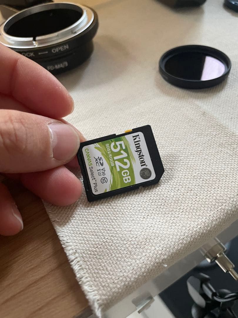 Blackmagic Pocket Cinema Camera 認証済512g付