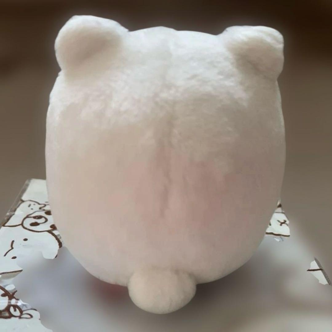 [1985]すみっコぐらしてのりぬいぐるみ　ユニクロコラボ　お買い物袋といっしょ