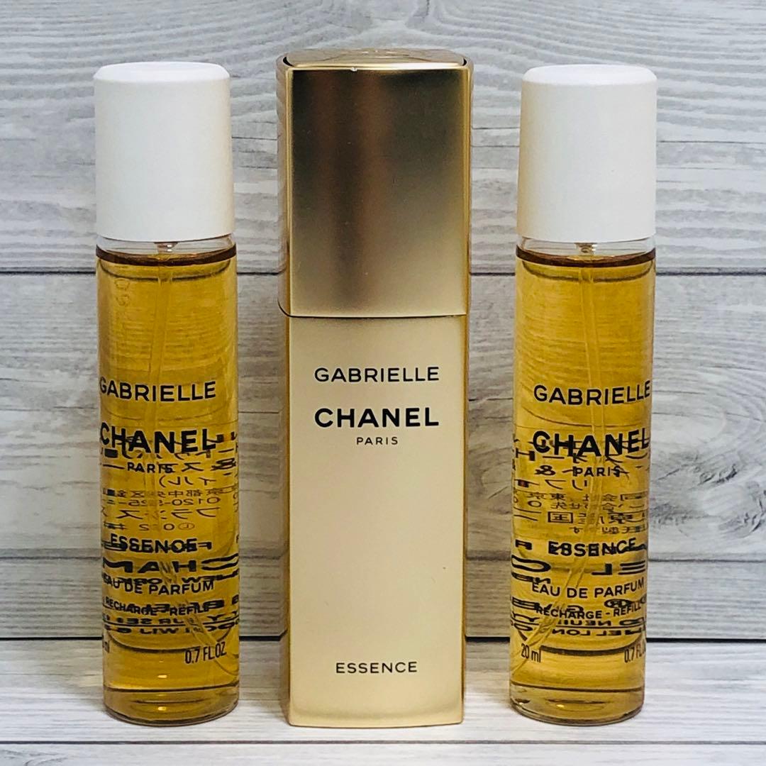 新品 ガブリエル シャネル エッセンス オードゥ パルファム ツイスト&スプレイ