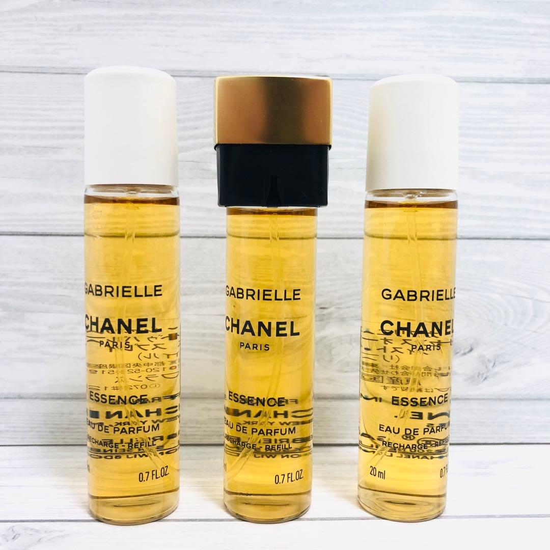 新品 ガブリエル シャネル エッセンス オードゥ パルファム ツイスト&スプレイ