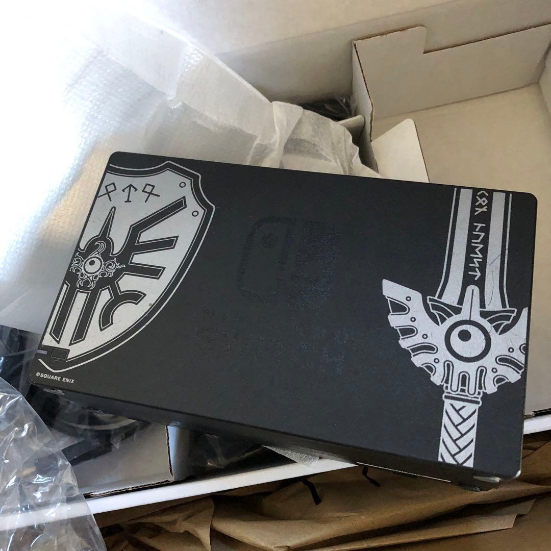ジャンク　Switch ドラゴンクエスト11ロトエディション　ゲームソフト無し
