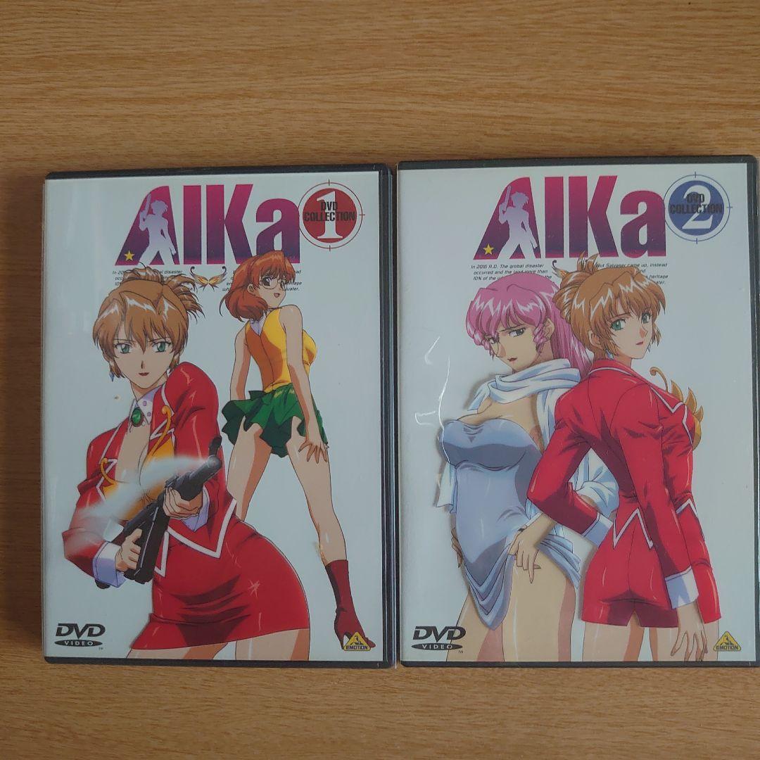 初回限定クリアカバー仕様 AIKa DVD コレクション 1 & 2& 3