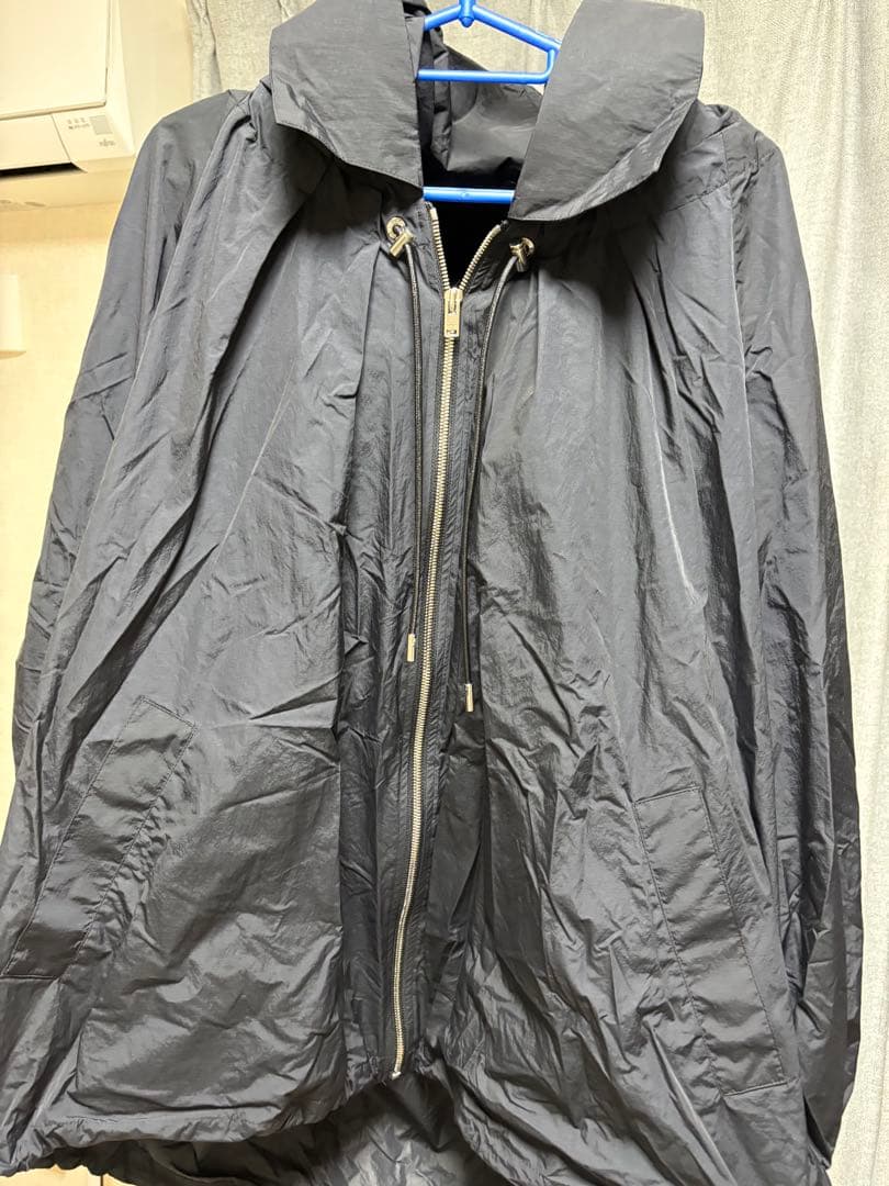 CINOH NYLON HOODIE BLOUSON チノ ナイロン フーディ