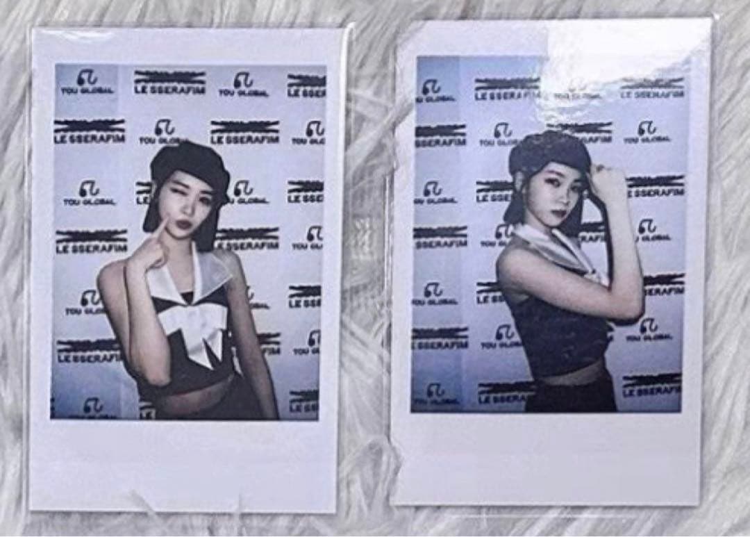 LE SSERAFIM ルセラフィム　チェウォン　中華TOU トレカセット