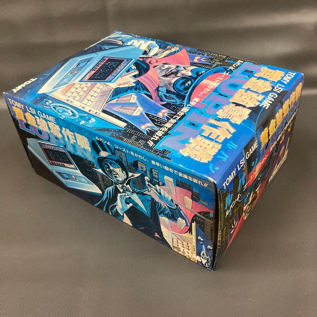 昭和レトロ ルパン黄金強奪作戦 当時物 デッドストック トミー